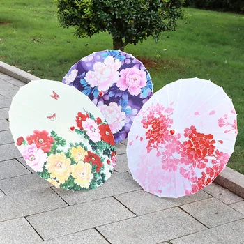 Oiled Paper Parasol Chinese Dance Cloth Umbrella Printed Cosplay Hanfu Decorative Retro Paper Umbrella
Oiled Paper Parasol Chinese Dance Cloth Umbrella Printed Cosplay Hanfu Decorative Retro Paper Umbrella