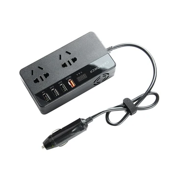 Car Charger 150W 12V To 220V Car Inverter Multi-Function Car Power Converter Socket Charger
Car Charger 150W 12V To 220V Car Inverter Multi-Function Car Power Converter Socket Charger