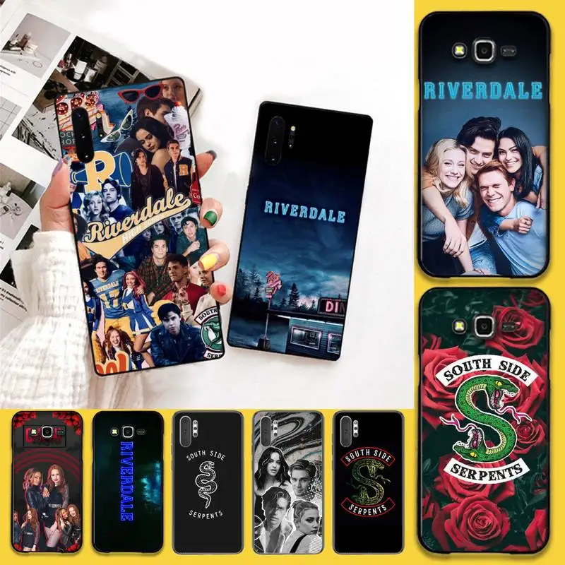 YJZFDYRM Hot TV show Riverdale Adorable Phone Case Cover For Samsung Note 7 8 9 10 Lite Plus Galaxy J7 J8 J6 Plus 2018 Prime
YJZFDYRM Hot TV show Riverdale Adorable Phone Case Cover For Samsung Note 7 8 9 10 Lite Plus Galaxy J7 J8 J6 Plus 2018 Prime