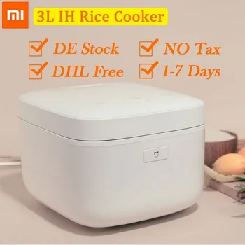 Xiaomi IH Electric Rice Cooker 3L Mijia Mi Induction Heating Rice Cooker MiHome App Control Support Reservation Original
Xiaomi IH Electric Rice Cooker 3L Mijia Mi Induction Heating Rice Cooker MiHome App Control Support Reservation Original