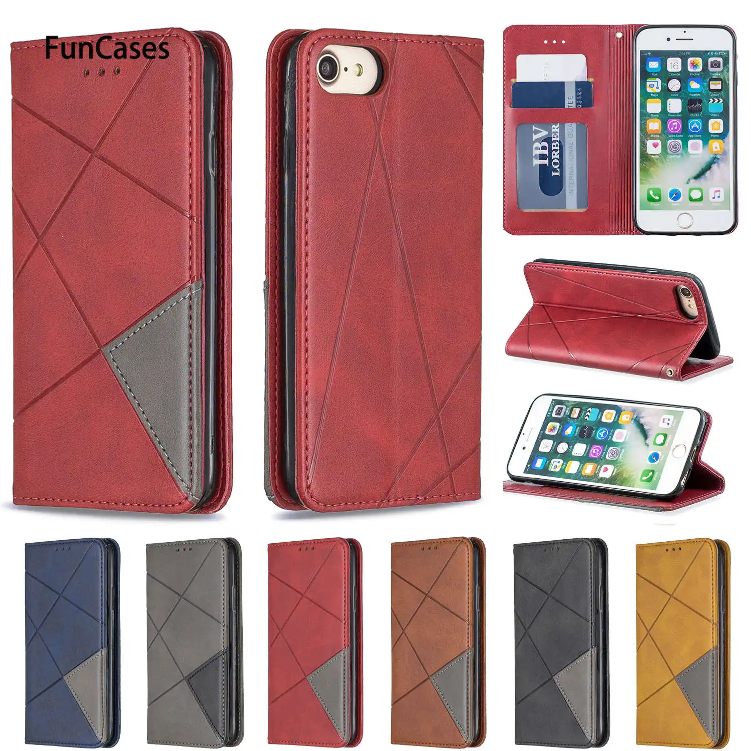 Book Book Cases For accesorios iPhone 7 Abstract PU Leather Wallet Case Silicone Cover sFor Casa Apple iPhone case 8 4.7" Cover
Book Book Cases For accesorios iPhone 7 Abstract PU Leather Wallet Case Silicone Cover sFor Casa Apple iPhone case 8 4.7" Cover