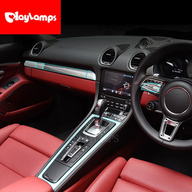 Наклейка для Porsche прозрачная наклейка s для Porsche 911 718-2016 аксессуары для интерьера автомобиля RHD
Наклейка для Porsche прозрачная наклейка s для Porsche 911 718-2016 аксессуары для интерьера автомобиля RHD