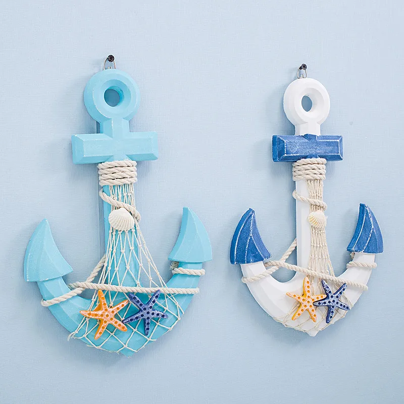 33 Cm Small Blue And White Starfish Anchorage Mediterranean Style Decorative Anchor Marine Boat Anchor Home Ornaments
33 Cm Small Blue And White Starfish Anchorage Mediterranean Style Decorative Anchor Marine Boat Anchor Home Ornaments