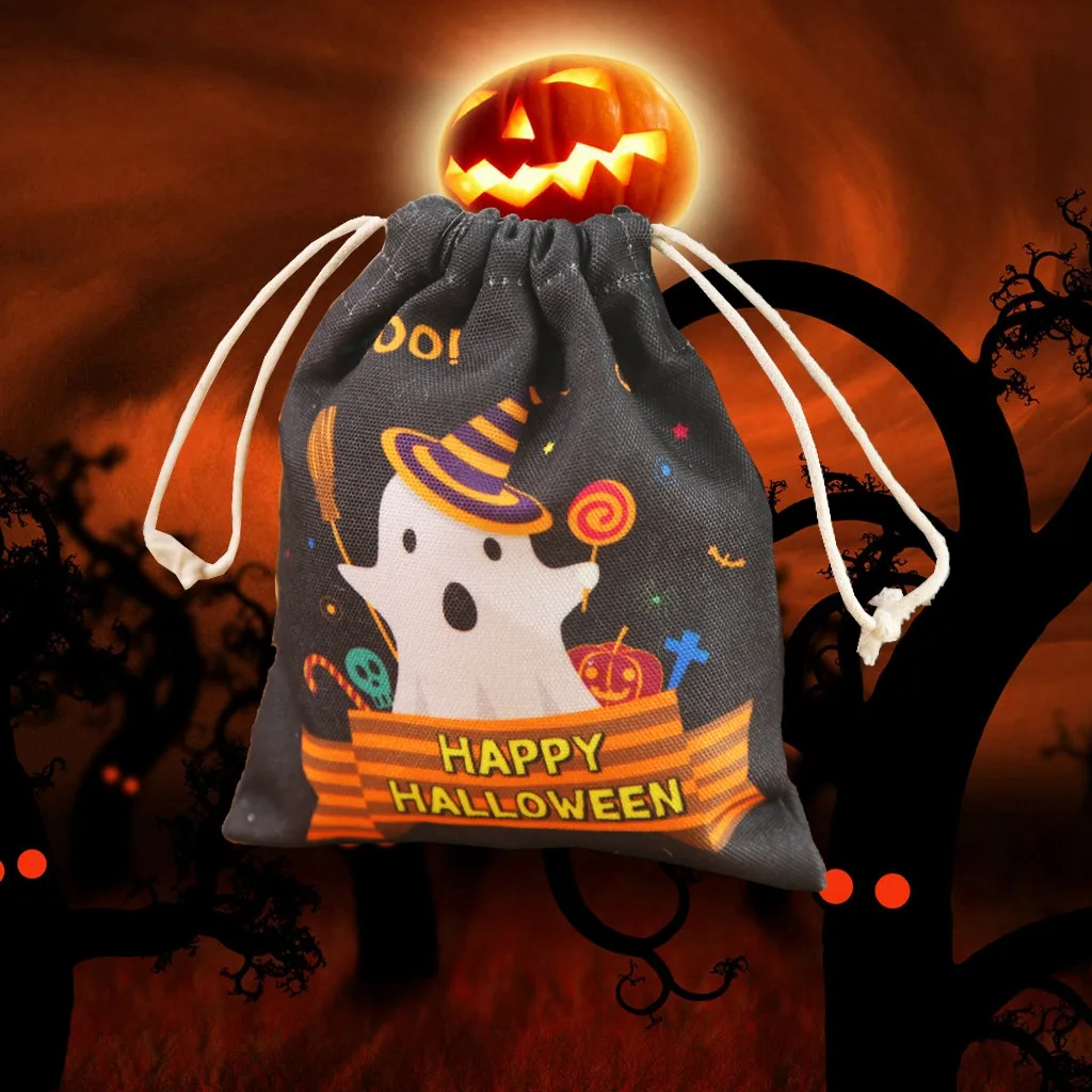 cute witches candy bag packaging children party storage bag g