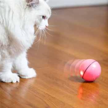 Automatic USB Charging Cat Teaser Pet LED Motion Cat Ball Toy Glowing Motion Ball Toy Electric Cat Kitten Dog Playing
Automatic USB Charging Cat Teaser Pet LED Motion Cat Ball Toy Glowing Motion Ball Toy Electric Cat Kitten Dog Playing