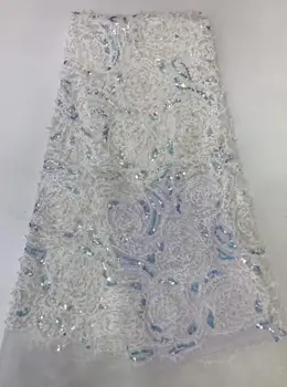 Nigerian french net Lace Sophia-12.6810 Embroidered Cord Lace Fabric with full beads for bridal dress
Nigerian french net Lace Sophia-12.6810 Embroidered Cord Lace Fabric with full beads for bridal dress