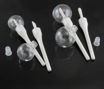 6ML /11ml lamp bulb shape lip gloss/color cream tube or lip balm tube with brush,empty container SN566
6ML /11ml lamp bulb shape lip gloss/color cream tube or lip balm tube with brush,empty container SN566