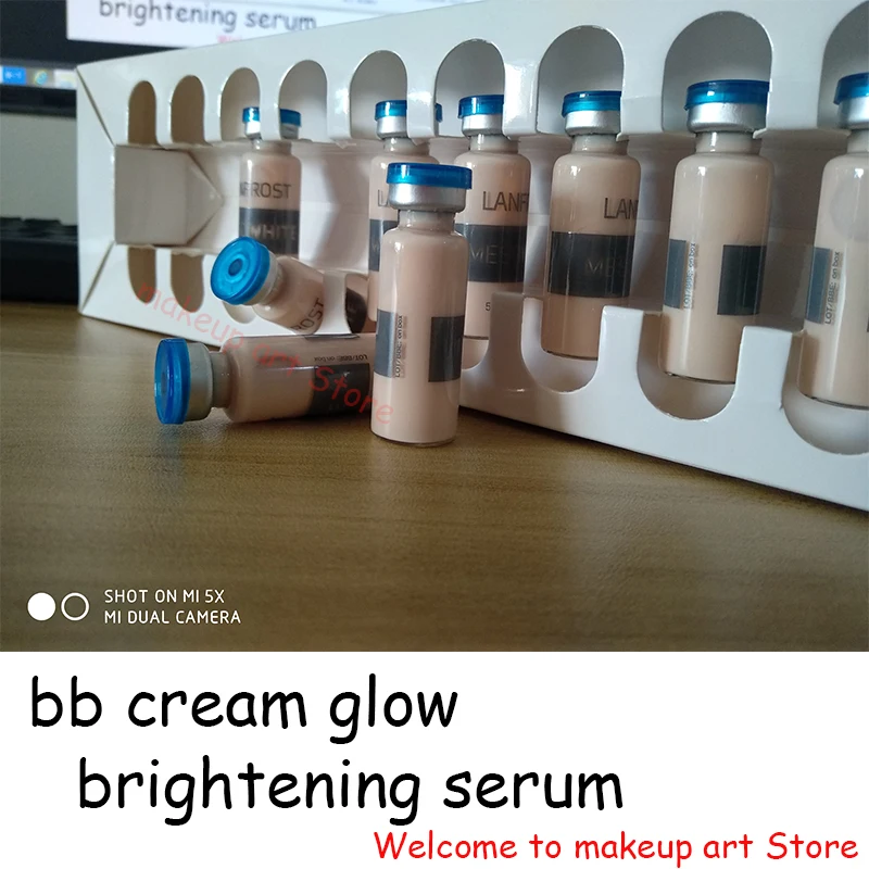 5ml 1/2/5/10pcs last-long BB Cream Glow meso bb foundation starter kit Whitening Serum for effective brightening moisturizing
5ml 1/2/5/10pcs last-long BB Cream Glow meso bb foundation starter kit Whitening Serum for effective brightening moisturizing