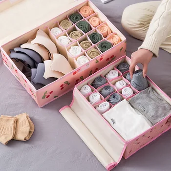 Bra Storage Boxes Creative Home Furnishing Daily Necessities Bedroom Storage Artifact Dormitory Underwear Sock Storage Container
Bra Storage Boxes Creative Home Furnishing Daily Necessities Bedroom Storage Artifact Dormitory Underwear Sock Storage Container