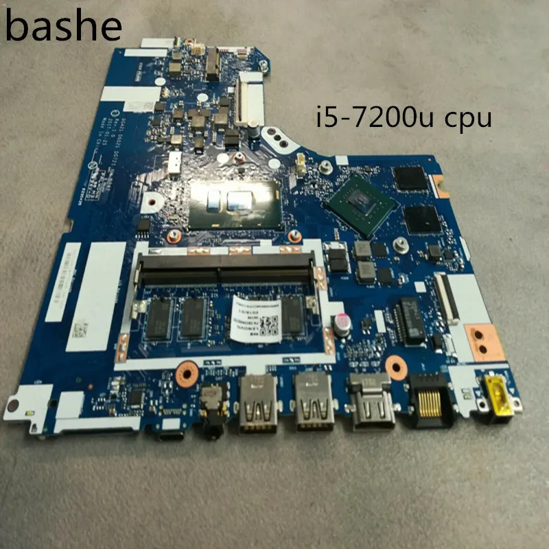 

For Lenovo IdeaPad 320-15IKB notebook motherboard i5-7200u CPU NM-B242 motherboard full test