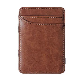 New Magic Men's Short Wallet Ultra Thin Casual Multi-card Position Card Holder PU Leather Coin Purse Thin Slim Short Clutch Bag 
New Magic Men's Short Wallet Ultra Thin Casual Multi-card Position Card Holder PU Leather Coin Purse Thin Slim Short Clutch Bag