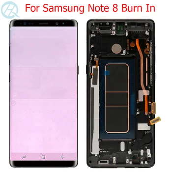 Original Burn In Note 8 Display For Samsung Galaxy Note 8 LCD With Frame 6.3" Super AMOLED SM-N950F N950A Display Touch Screen
Original Burn In Note 8 Display For Samsung Galaxy Note 8 LCD With Frame 6.3" Super AMOLED SM-N950F N950A Display Touch Screen