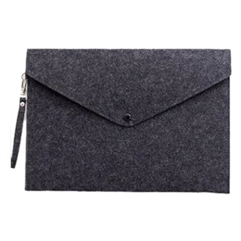 Dark Grey 1PC Simple A4 Big Capacity Document Bag Pad Business Briefcase File Folders Chemical Felt Filing Products
Dark Grey 1PC Simple A4 Big Capacity Document Bag Pad Business Briefcase File Folders Chemical Felt Filing Products