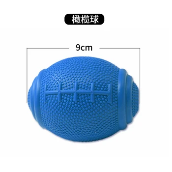 

Ball Big Dog Toy Teeth Training Puppy Molar Interactive Dog Toys Dropshipping Squeak Soft Play Zabawka Dla Psa Pet Shop XX60DT