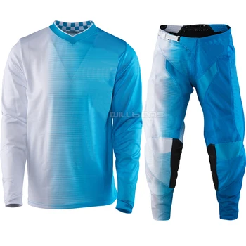 Motocross GP Air Gear Set Blue White Kits Motorcycle Street Moto Riding Sprint Race Men's Suit
Motocross GP Air Gear Set Blue White Kits Motorcycle Street Moto Riding Sprint Race Men's Suit