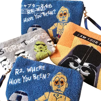 Fashion Cartoon Star Wars Darth Vader Stormtrooper Clutch Makeup Bag Pouch Women Messenger Bag Sling Crossbody Bags
Fashion Cartoon Star Wars Darth Vader Stormtrooper Clutch Makeup Bag Pouch Women Messenger Bag Sling Crossbody Bags