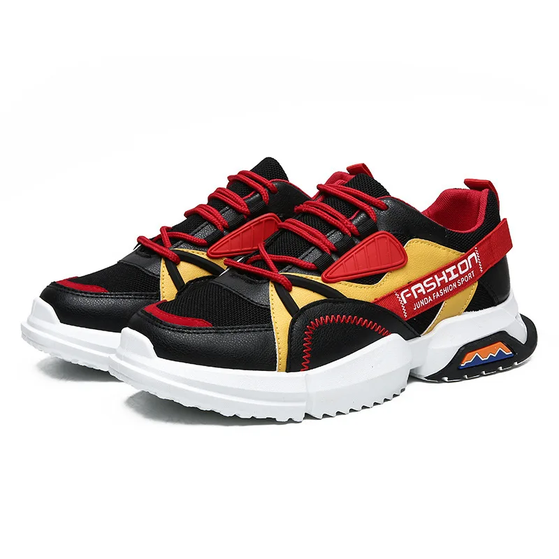 Autumn And Winter MEN'S SHOES Fashion Week Catwalk Models Athletic Shoes Anti-slip Wear-Resistant Trendy Shoes Korean-style Mixe
Autumn And Winter MEN'S SHOES Fashion Week Catwalk Models Athletic Shoes Anti-slip Wear-Resistant Trendy Shoes Korean-style Mixe