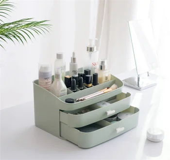 Desktop Large Capacity Cosmetic Storage Box Makeup Holder Organizer Nail-Polish Organizer Makeup Drawer Container
Desktop Large Capacity Cosmetic Storage Box Makeup Holder Organizer Nail-Polish Organizer Makeup Drawer Container