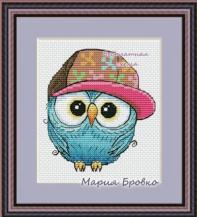FF MM Mouse avatar Counted Cross Stitch Kit Cross stitch RS cotton with cross stitch Phonograph An owl in a hat
FF MM Mouse avatar Counted Cross Stitch Kit Cross stitch RS cotton with cross stitch Phonograph An owl in a hat