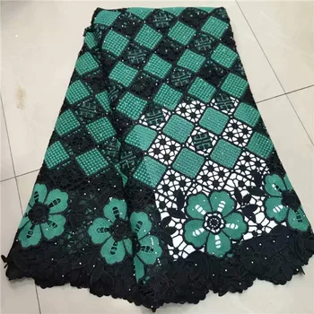 African Cord Lace Fabric Water Soluble Lace with Stones 2019 High Quality Nigerian Guipure Lace Fabric 5 yards
African Cord Lace Fabric Water Soluble Lace with Stones 2019 High Quality Nigerian Guipure Lace Fabric 5 yards