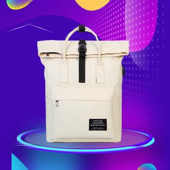 Designer Young USB 15 Inch Laptop Backpack Women Bagpack School for Girls Laptop Travel Purse Casual Bag White #1
Designer Young USB 15 Inch Laptop Backpack Women Bagpack School for Girls Laptop Travel Purse Casual Bag White #1