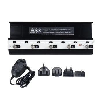 BIYANG LiveMaster LM-7 Mainframe Unit Guitar Effects Modular Board Platform Supports 8 Preset for Installing 7 Effect Modules
BIYANG LiveMaster LM-7 Mainframe Unit Guitar Effects Modular Board Platform Supports 8 Preset for Installing 7 Effect Modules