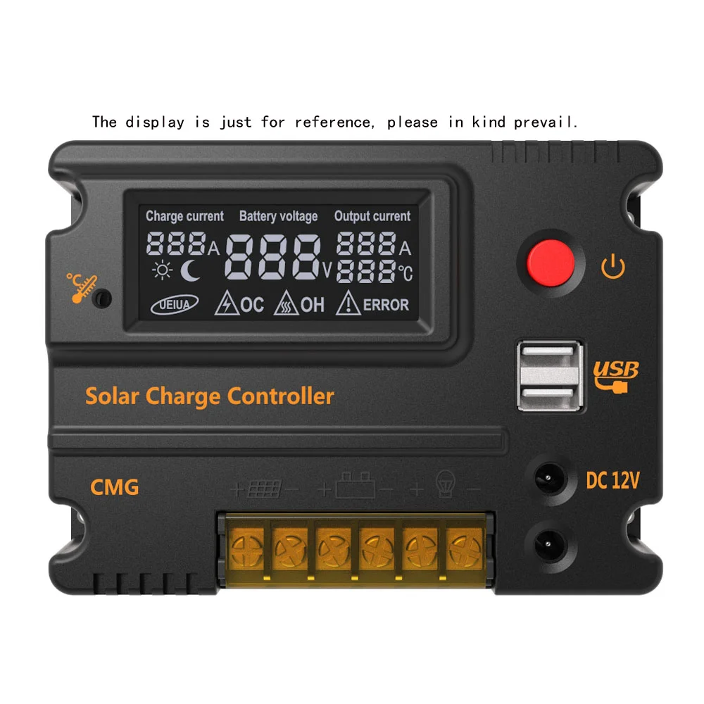 Hot 20A Regulador Solar Charge Controller Panel Battery Regulator Auto Switch Overload Protection Temperature Compensation 12V/2
Hot 20A Regulador Solar Charge Controller Panel Battery Regulator Auto Switch Overload Protection Temperature Compensation 12V/2