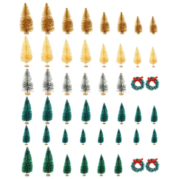48pcs Mini Christmas Tree Chic Lovely Fashion Ornaments Set Christmas Trees Decor Set for Home Decor
48pcs Mini Christmas Tree Chic Lovely Fashion Ornaments Set Christmas Trees Decor Set for Home Decor