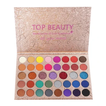 39 Bright Colour Matte and Shimmer Blending Eyeshadow Glitter Metallic Smooth Powder Natural Brilliant Artist Eye Makeup Palette
39 Bright Colour Matte and Shimmer Blending Eyeshadow Glitter Metallic Smooth Powder Natural Brilliant Artist Eye Makeup Palette