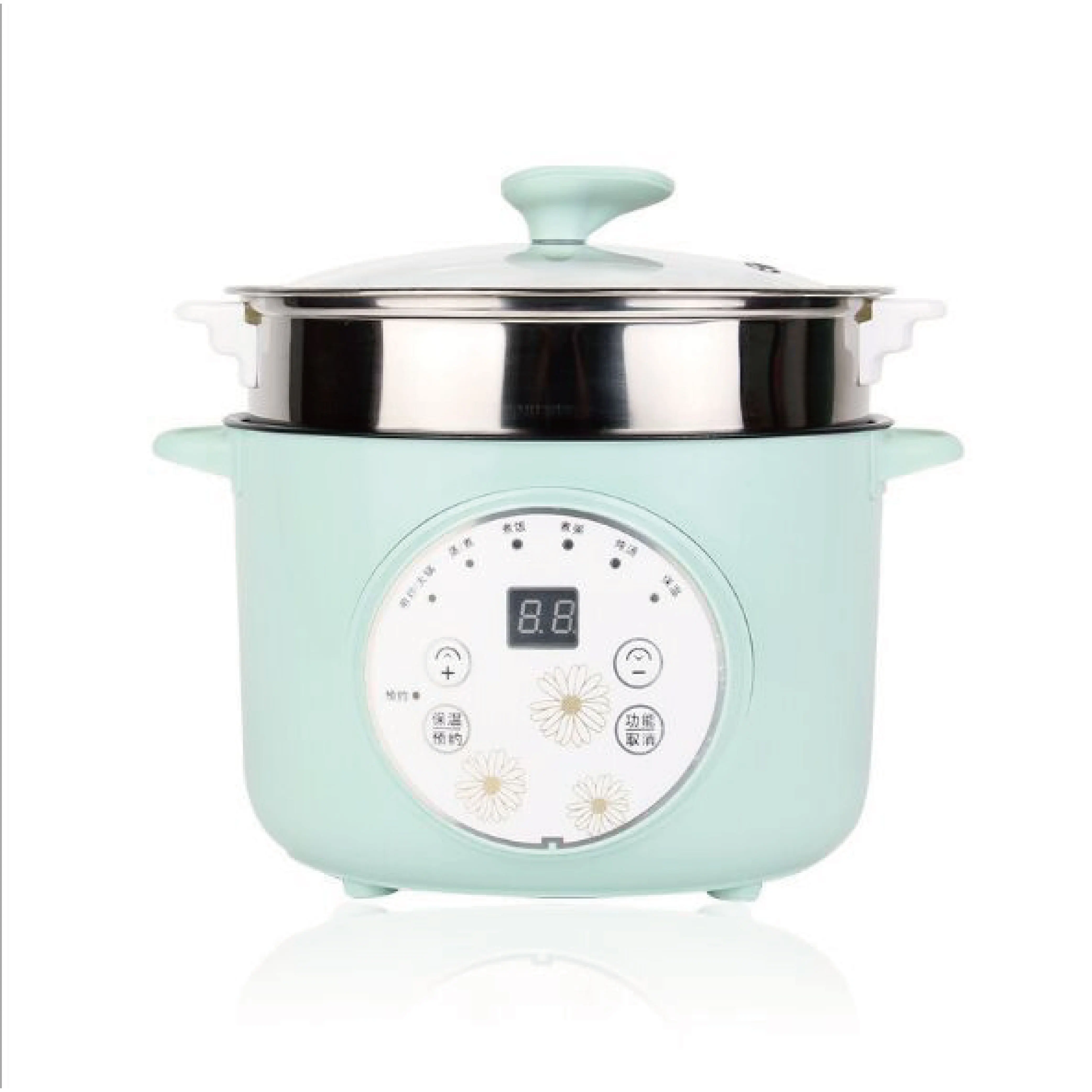 High-quality multi-function electric skillet, student pot electric skillet, non-stick electric skillet with steaming grid, steam
High-quality multi-function electric skillet, student pot electric skillet, non-stick electric skillet with steaming grid, steam