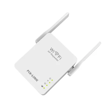 Original Wireless Wifi Repeater 300mbps Universal Range Wireless Router With 2 Antennas AP Router Extender Mode
Original Wireless Wifi Repeater 300mbps Universal Range Wireless Router With 2 Antennas AP Router Extender Mode