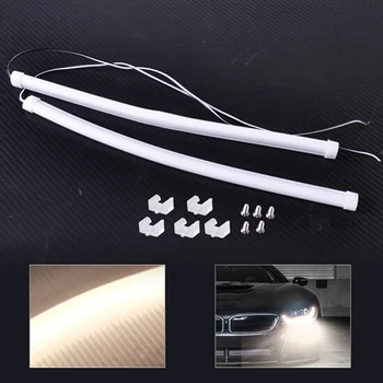 2Pcs 30cm Car Led Tube Lamp Running Light Led Light Guide Light Bar Decoration Tears Soft Tube Guide Waterproof Auto Accessories 
2Pcs 30cm Car Led Tube Lamp Running Light Led Light Guide Light Bar Decoration Tears Soft Tube Guide Waterproof Auto Accessories