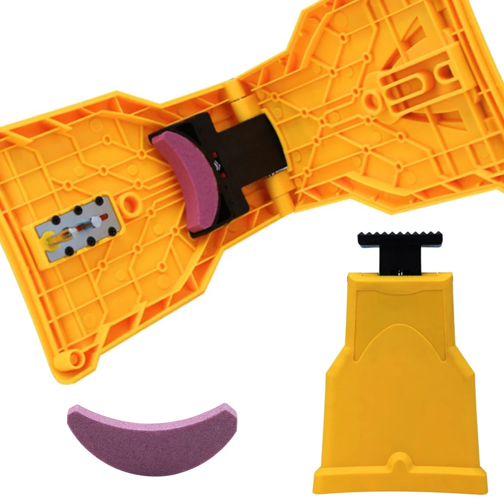 SFIT Chainsaw Teeth Sharpener Sharpens Saw Chain Sharpening Tool System Abrasive Tools Chainsaw Saw Teeth Sharpener Grinding
SFIT Chainsaw Teeth Sharpener Sharpens Saw Chain Sharpening Tool System Abrasive Tools Chainsaw Saw Teeth Sharpener Grinding