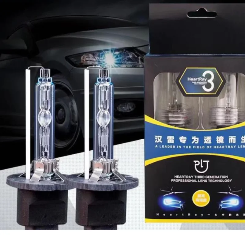 

Original Heartray Xenon Light D2H H7 H11 H1 H3 HB3 9005 HB4 9006 D2S D4S D1S D3S 4300K 5500K 6500K HID Headlight Bulbs Auto Lamp