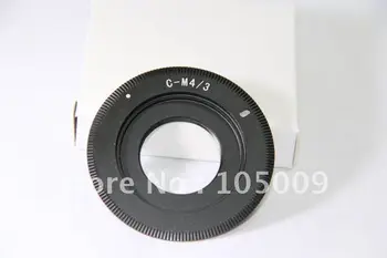 C Movie Lens to Micro 4/3 m4/3 Adapter Ring for E-P1 E-P2 G2 G3 GF1 GF2 GF3 GH1 GH2 GH3
C Movie Lens to Micro 4/3 m4/3 Adapter Ring for E-P1 E-P2 G2 G3 GF1 GF2 GF3 GH1 GH2 GH3