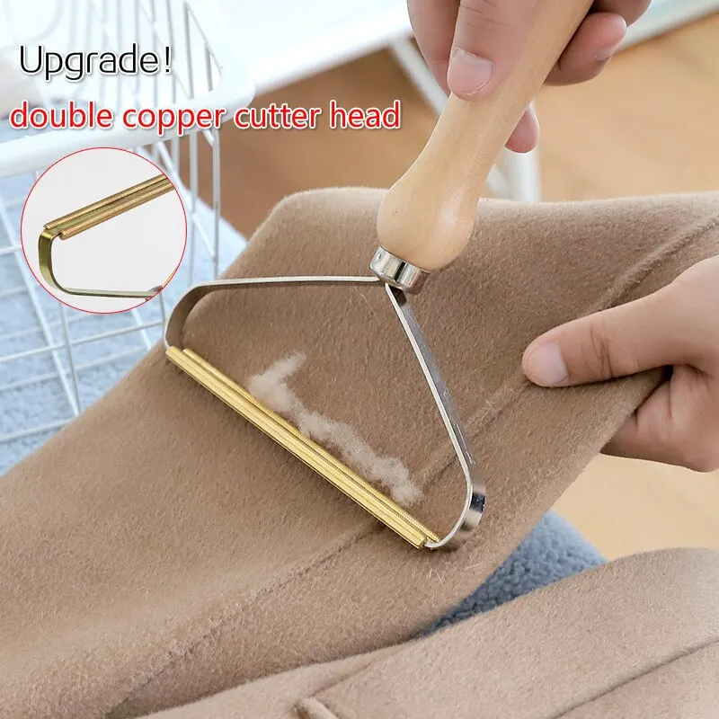 ChicSoleil Portable Lint Remover Clothes Fuzz Fabric Shaver Brush Tool Power-Free Fluff Removing Roller for Sweater Woven Coat
ChicSoleil Portable Lint Remover Clothes Fuzz Fabric Shaver Brush Tool Power-Free Fluff Removing Roller for Sweater Woven Coat