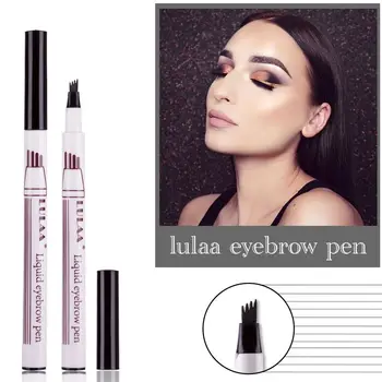 Waterproof Liquid Eyebrow Pen 4-Head Fork Tip Eyebrow Tattoo Pencil Fine Sketch Eye Brow Enhancer Makeup Tools
Waterproof Liquid Eyebrow Pen 4-Head Fork Tip Eyebrow Tattoo Pencil Fine Sketch Eye Brow Enhancer Makeup Tools