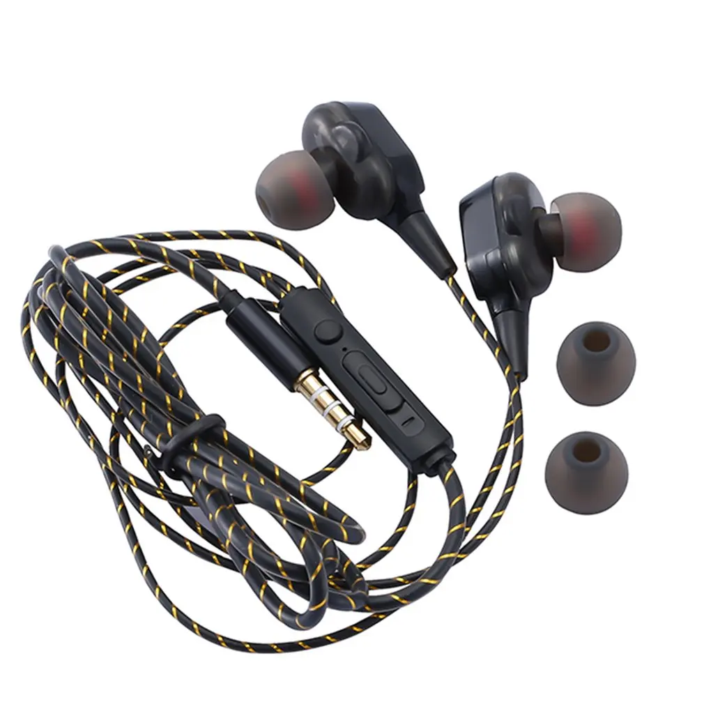Magnetic Wired Stereo in-Ear Earphones Super Bass Dual Drive Headset Earbuds Earphone For Huawei Samsung Smartphone
Magnetic Wired Stereo in-Ear Earphones Super Bass Dual Drive Headset Earbuds Earphone For Huawei Samsung Smartphone