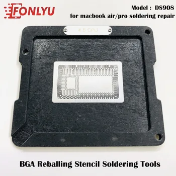 DS-908 Soldering Tool Kit for Macbook Air/ Pro BGA Chips BGA Reballing Platform Set Soldering Tool Kit for Macbook 2010-2018
DS-908 Soldering Tool Kit for Macbook Air/ Pro BGA Chips BGA Reballing Platform Set Soldering Tool Kit for Macbook 2010-2018