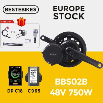 Bafang Motor BBS02B 750W 48V 8FUN bbs02 Bafang Mid Drive Motor Electric Bike Motor Electric Bike Conversion Kit
Bafang Motor BBS02B 750W 48V 8FUN bbs02 Bafang Mid Drive Motor Electric Bike Motor Electric Bike Conversion Kit