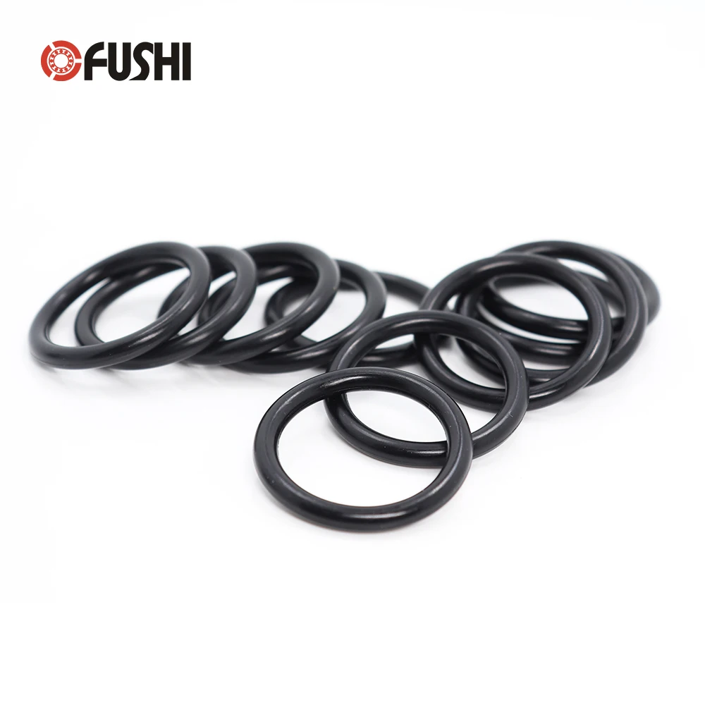 

CS 1.9mm NBR Rubber O RING OD 5/5.5/6/6.5/7/7.5/8/7.5/8/5.5/9/10.5*1.9 mm 100PC O-Ring Nitrile Gasket seal Thickness 1.9mm ORing