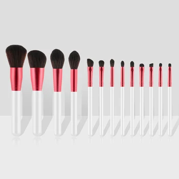 NEW 13pcs Makeup Brushes White Handle Cosmetic Brushes for Foundation Powder Blush Concealers Eye Shadows Kit 
NEW 13pcs Makeup Brushes White Handle Cosmetic Brushes for Foundation Powder Blush Concealers Eye Shadows Kit