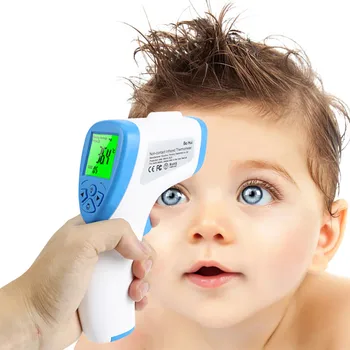 Outdoor Non Contact Infrared Thermometer Gun LCD Digital Body Temporal Forehead Thermometer For Fever Temperature Sensor Fast
Outdoor Non Contact Infrared Thermometer Gun LCD Digital Body Temporal Forehead Thermometer For Fever Temperature Sensor Fast