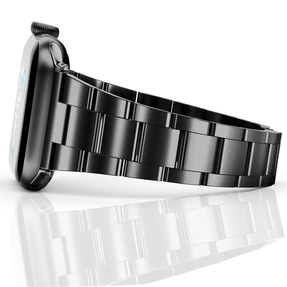 Ремешок из нержавеющей стали для apple watch 7 6 5 4 SE, Ультратонкий браслет для iwatch 3 42 мм 38 мм, 44 мм 40 мм 45 мм 41 мм
Ремешок из нержавеющей стали для apple watch 7 6 5 4 SE, Ультратонкий браслет для iwatch 3 42 мм 38 мм, 44 мм 40 мм 45 мм 41 мм