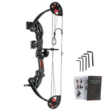High-quality Compound Bow And Arrow Set, Adjustable 12-40 Lbs Compound Bow And Arrow, Used For Outdoor Hunting Shooting Archery
High-quality Compound Bow And Arrow Set, Adjustable 12-40 Lbs Compound Bow And Arrow, Used For Outdoor Hunting Shooting Archery