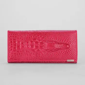 Vintage Alligator Women Wallets Real Leather Luxury Foldable Wallet Purse For Ladies Crocodile Genuine Leather Fashion Clutches
Vintage Alligator Women Wallets Real Leather Luxury Foldable Wallet Purse For Ladies Crocodile Genuine Leather Fashion Clutches