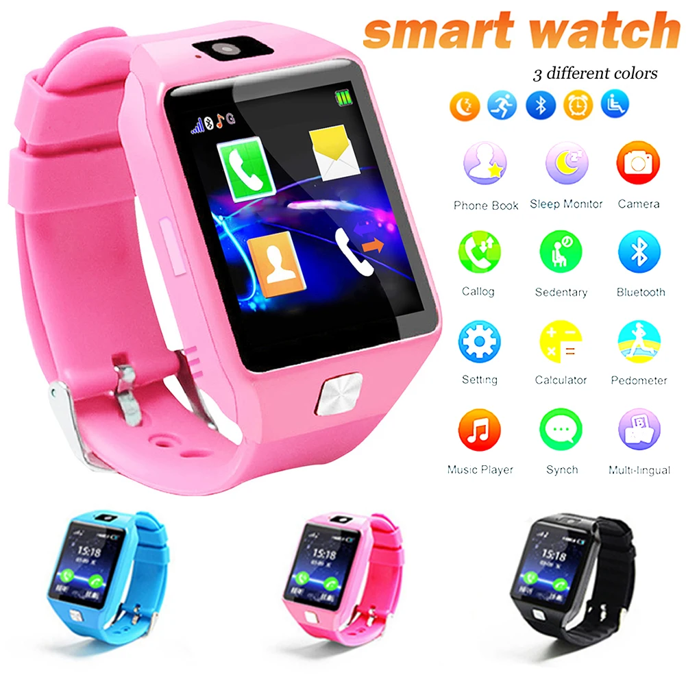 Children Smart Locator Smart Watch SIM Card Anti-lost Wristwatch for Kids Baby Security Tracking Bluetooth Smart Wristwatch
Children Smart Locator Smart Watch SIM Card Anti-lost Wristwatch for Kids Baby Security Tracking Bluetooth Smart Wristwatch