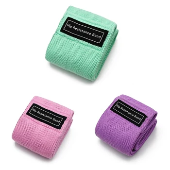 Unisex Hip Circle-Loop Resistance Band Fitness Workout Exercise Non-slip Bands For Legs Thigh Glute Butt Squat Training
Unisex Hip Circle-Loop Resistance Band Fitness Workout Exercise Non-slip Bands For Legs Thigh Glute Butt Squat Training