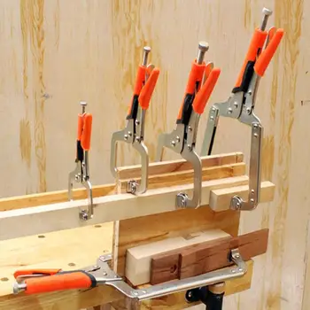 Face Clamp for Woodworking Tools 6/9/11 inch Multi-function Steel C Type Clip Vise Grip Locking Plier Clamps Clips Face Clamp
Face Clamp for Woodworking Tools 6/9/11 inch Multi-function Steel C Type Clip Vise Grip Locking Plier Clamps Clips Face Clamp