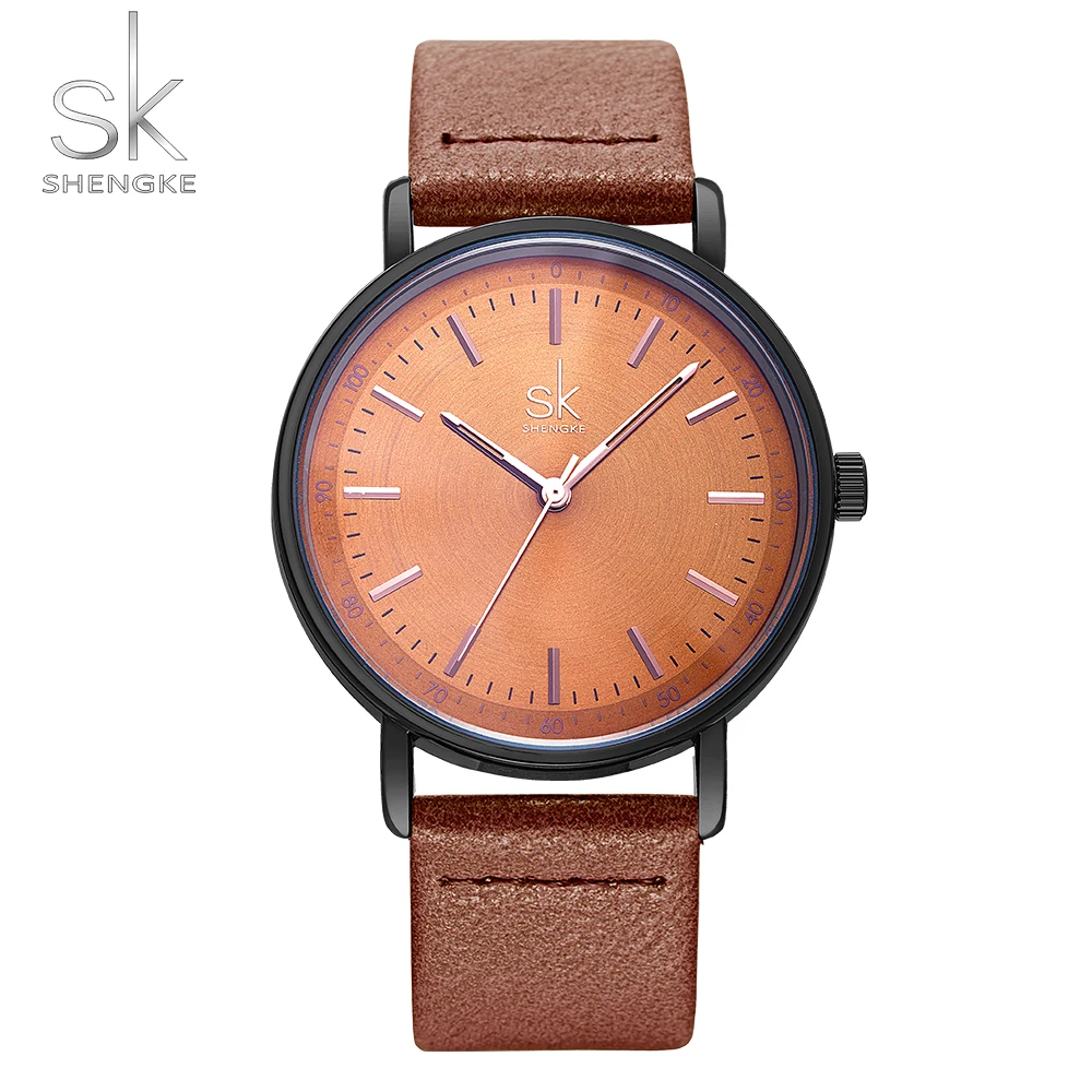 SK Luxury Brand Women Watches Fashion Big Dial Quartz Wrist Watch Ladies Vintage Design Casual Brown Leather Band Lady Dress
SK Luxury Brand Women Watches Fashion Big Dial Quartz Wrist Watch Ladies Vintage Design Casual Brown Leather Band Lady Dress